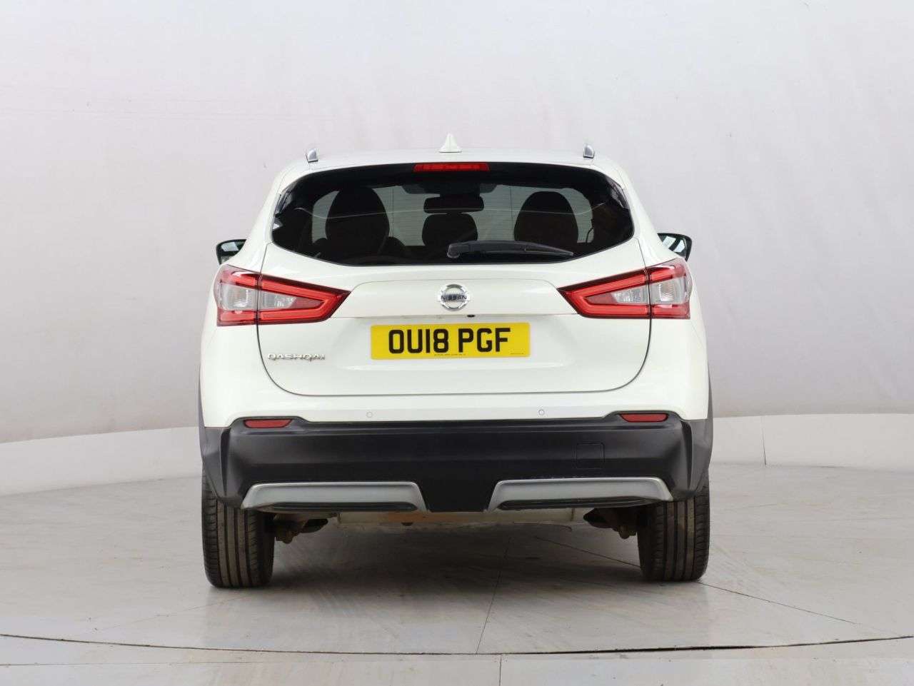 2018 NISSAN QASHQAI 2018 NISSAN QASHQAI