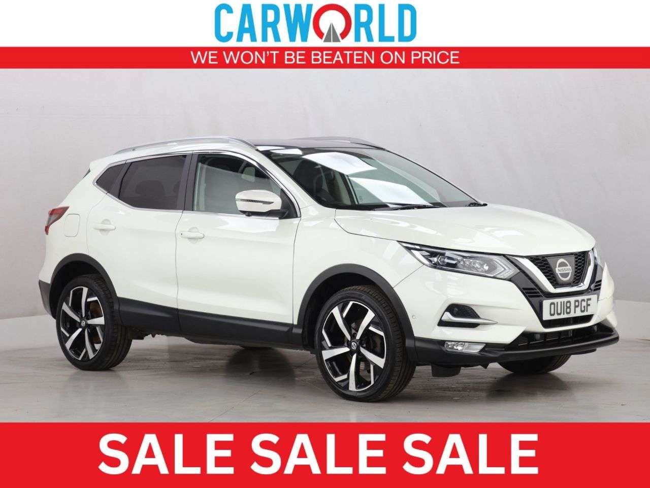 2018 NISSAN QASHQAI 2018 NISSAN QASHQAI