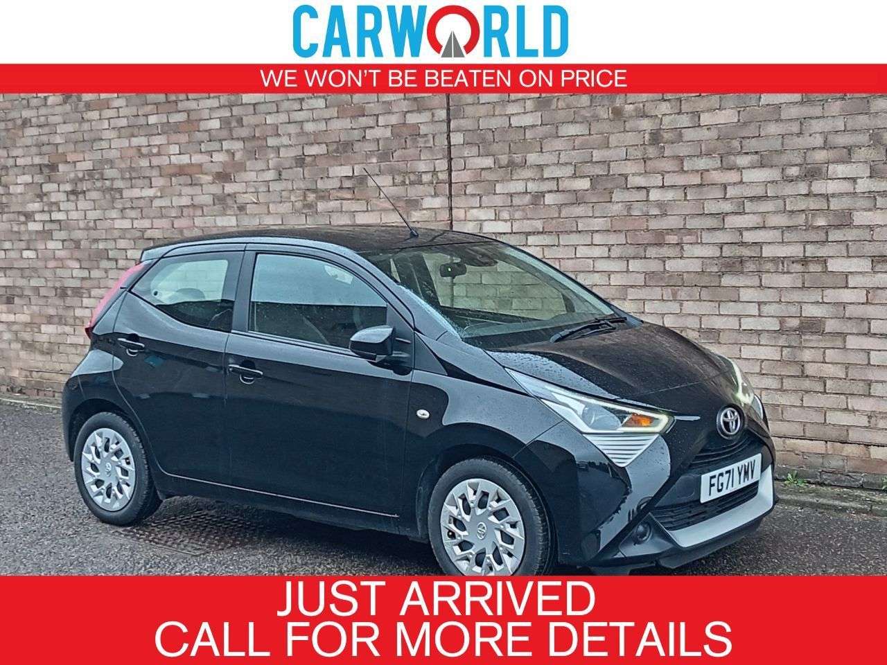 2022 TOYOTA AYGO 2022 TOYOTA AYGO