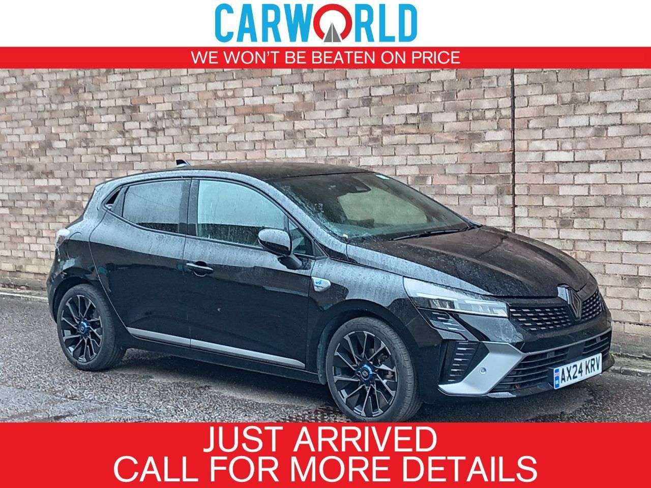 2024 RENAULT CLIO 2024 RENAULT CLIO