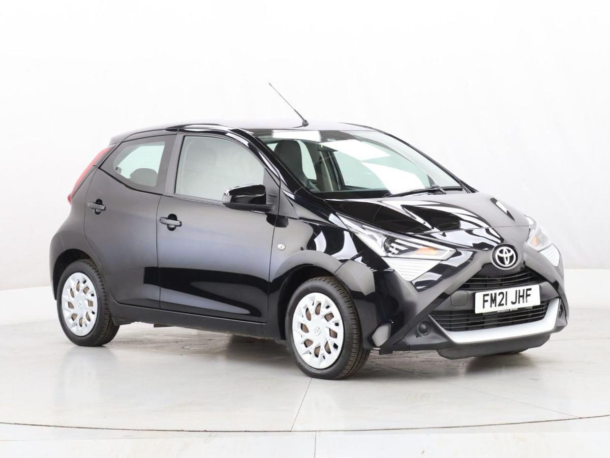 Check out this Toyota Aygo 2021 Petrol Manual