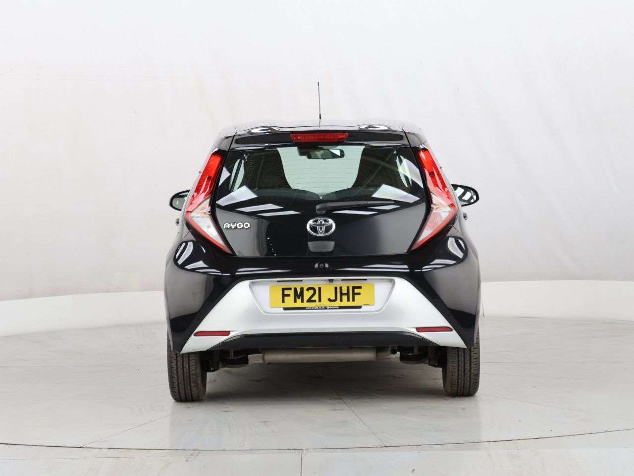 2021 TOYOTA AYGO 2021 TOYOTA AYGO