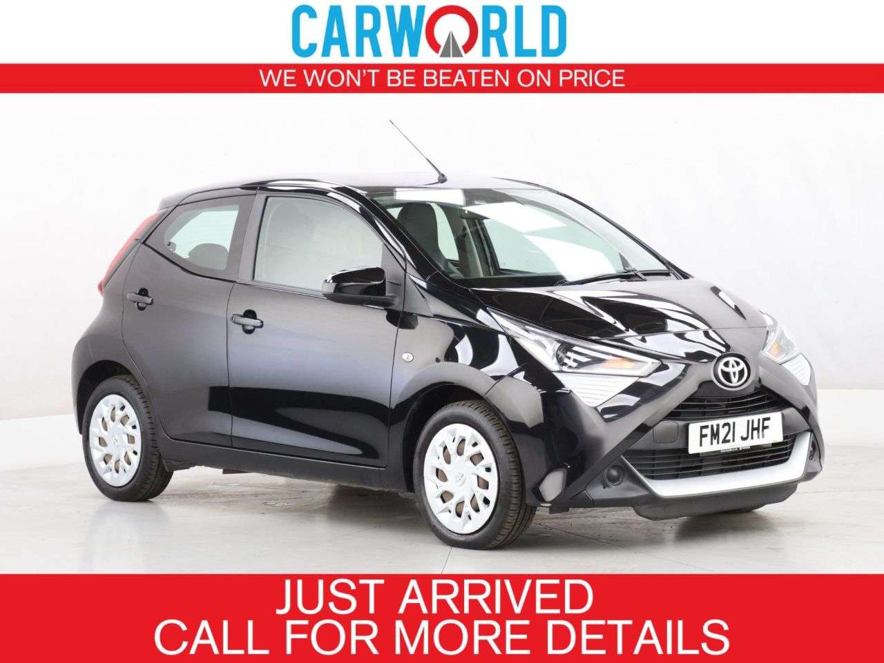 2021 TOYOTA AYGO 2021 TOYOTA AYGO