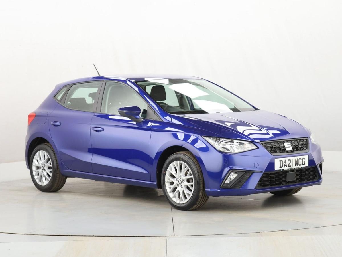 Check out this Seat Ibiza 2021 Petrol Manual