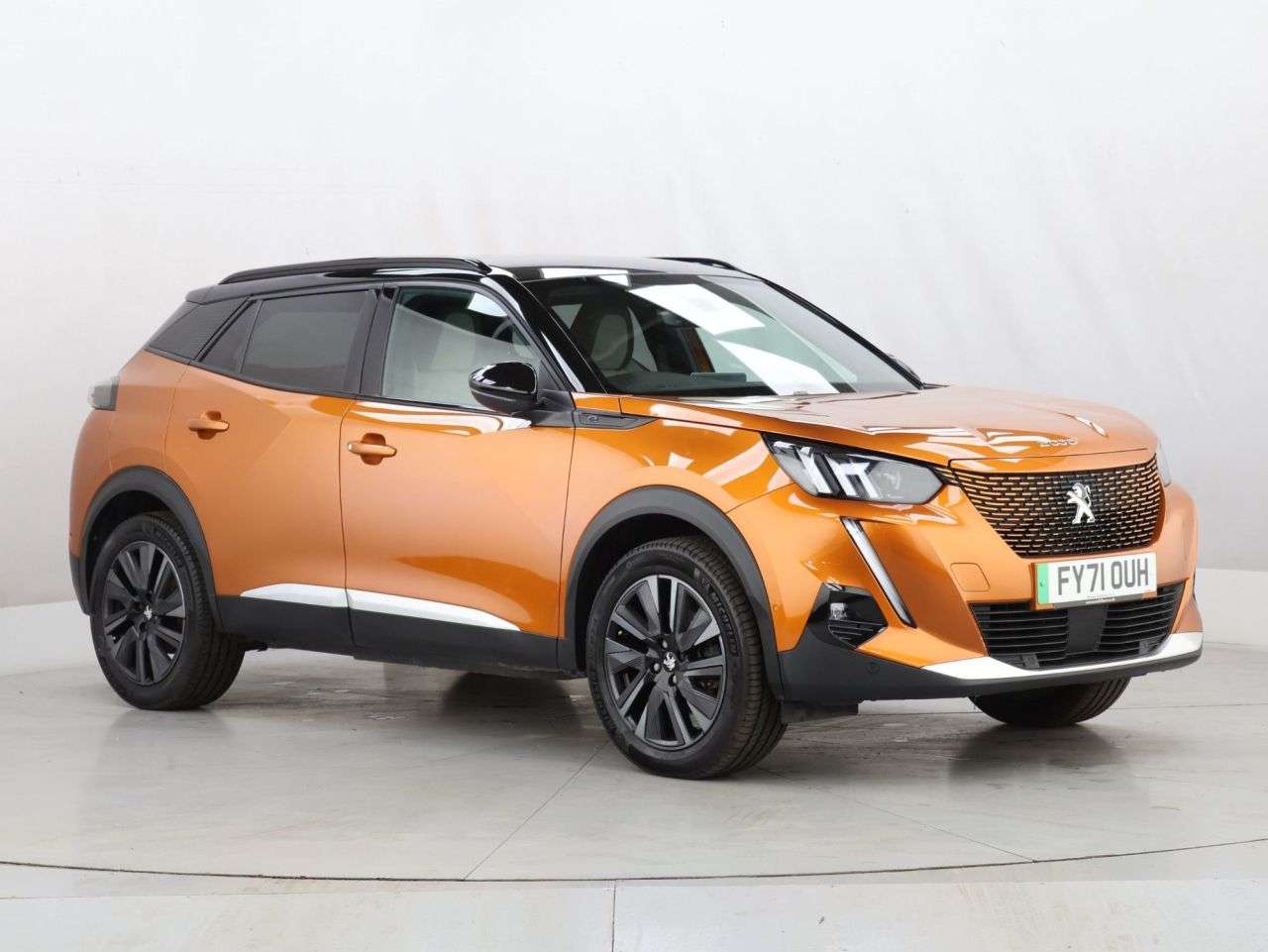 2021 PEUGEOT E-2008 2021 PEUGEOT E-2008