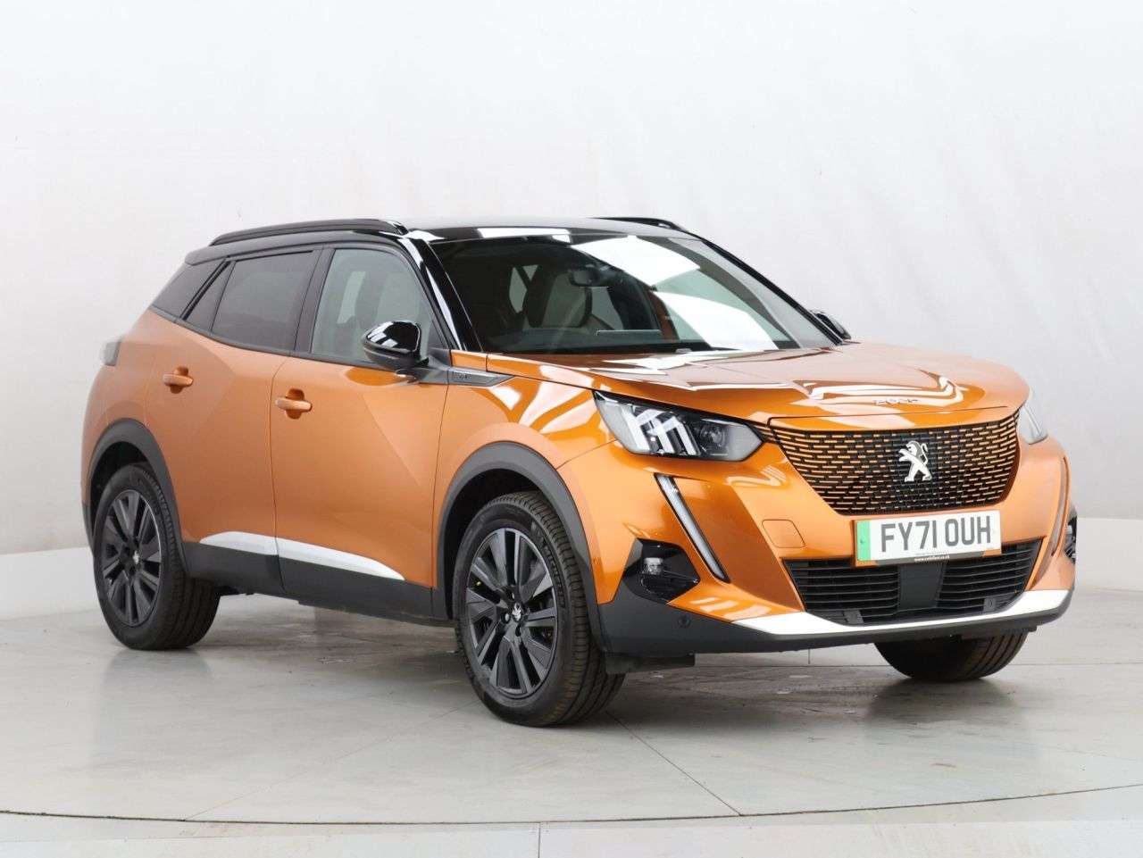 2021 PEUGEOT E-2008 2021 PEUGEOT E-2008