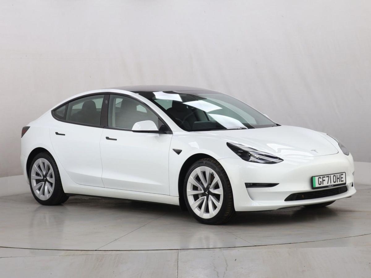 Check out this Tesla Model 3 2021 Electric Automatic
