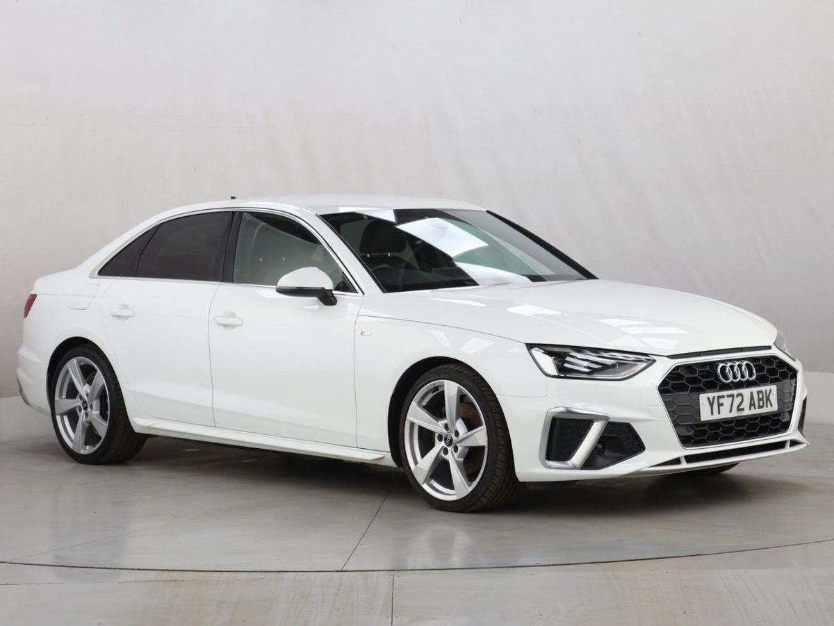 Check out this Audi A4 2022 Petrol Automatic