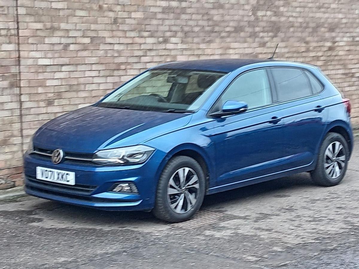Check out this Volkswagen Polo 2021 Petrol Automatic
