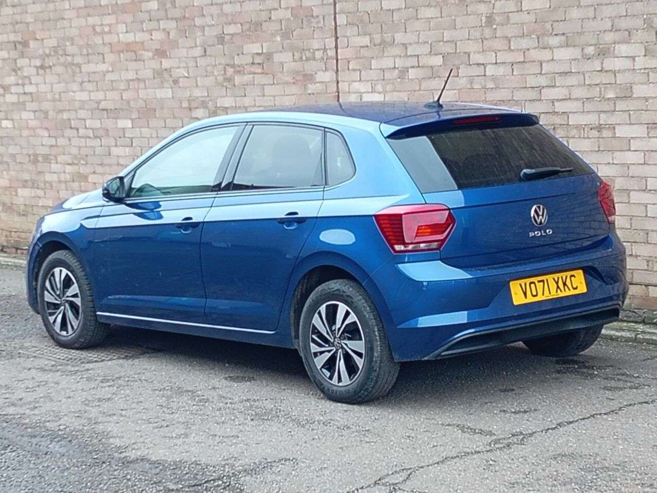 2021 VOLKSWAGEN POLO 2021 VOLKSWAGEN POLO