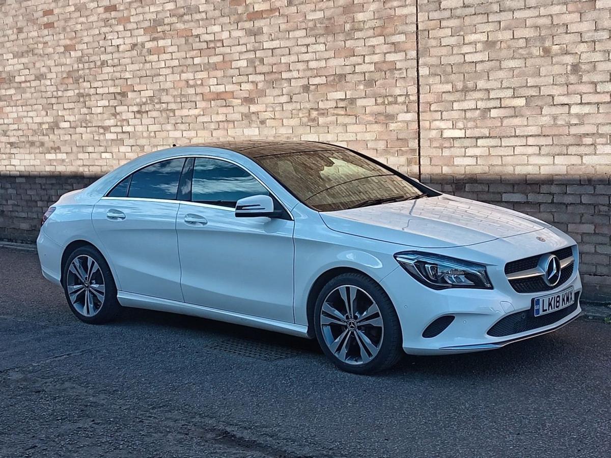 Check out this Mercedes-benz Cla 2018 Petrol Automatic