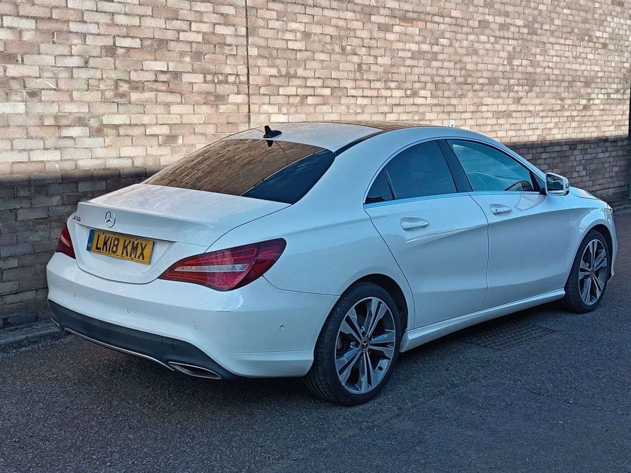 2018 MERCEDES-BENZ CLA 2018 MERCEDES-BENZ CLA