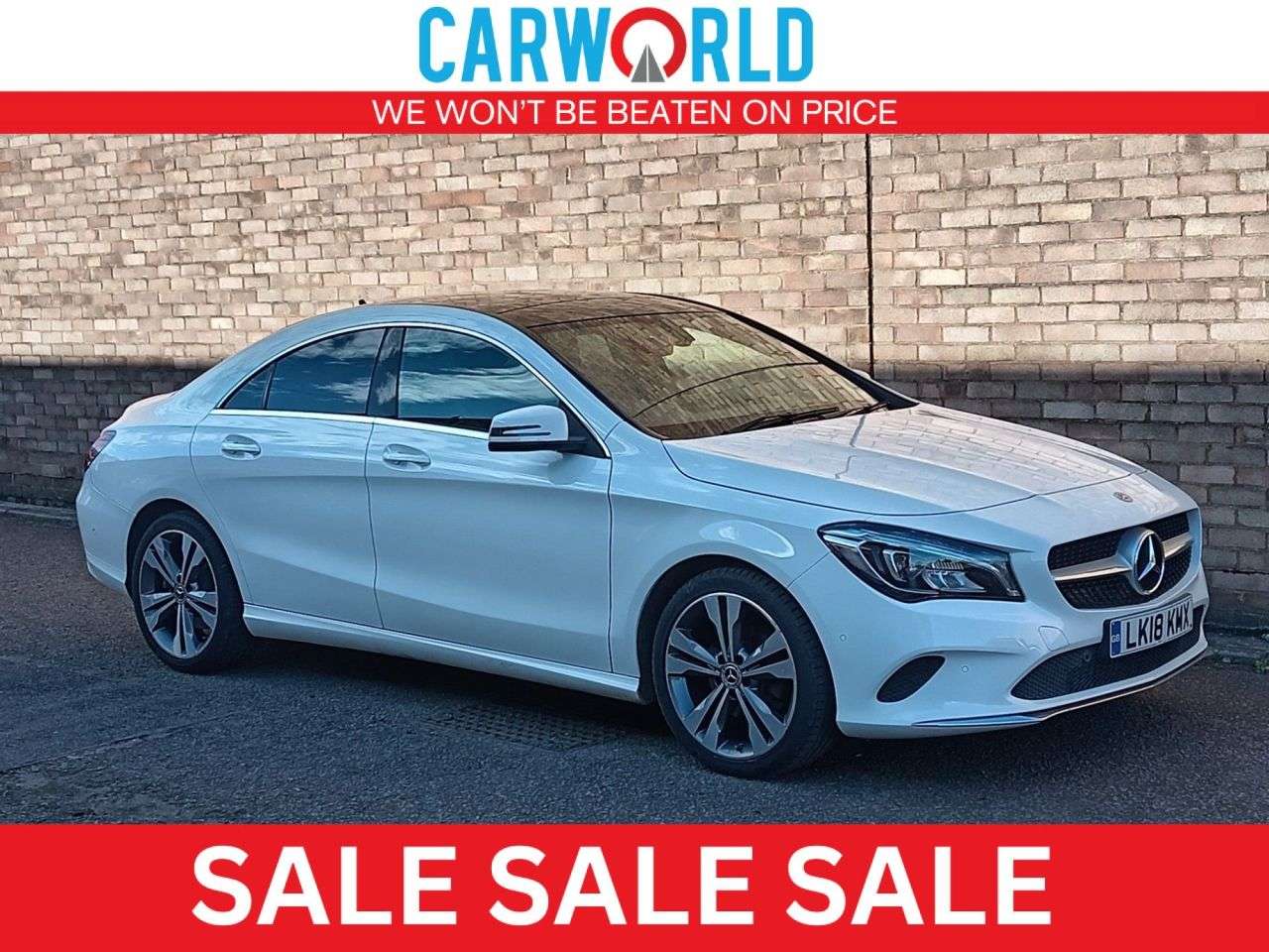 2018 MERCEDES-BENZ CLA 2018 MERCEDES-BENZ CLA