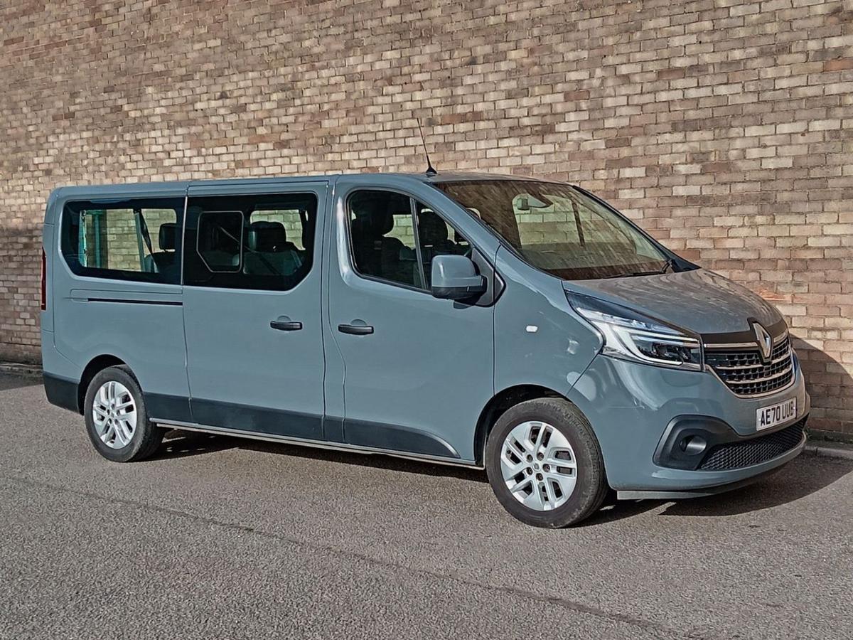 Check out this Renault Trafic 2020 Diesel Manual