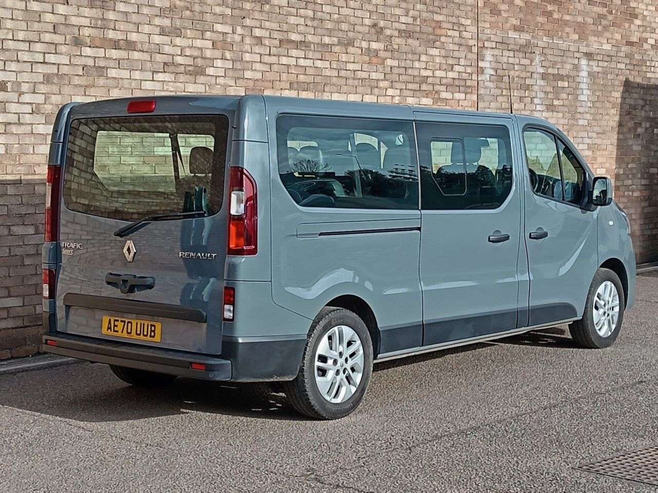 2020 RENAULT TRAFIC 2020 RENAULT TRAFIC