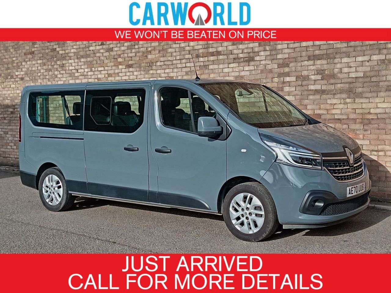 2020 RENAULT TRAFIC 2020 RENAULT TRAFIC