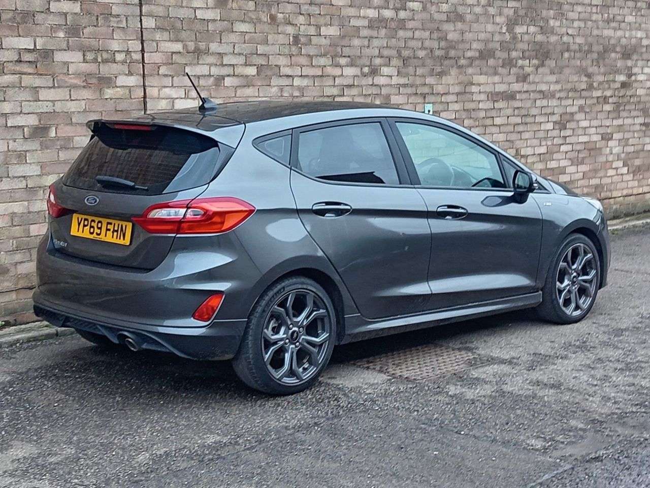 2019 FORD FIESTA 2019 FORD FIESTA