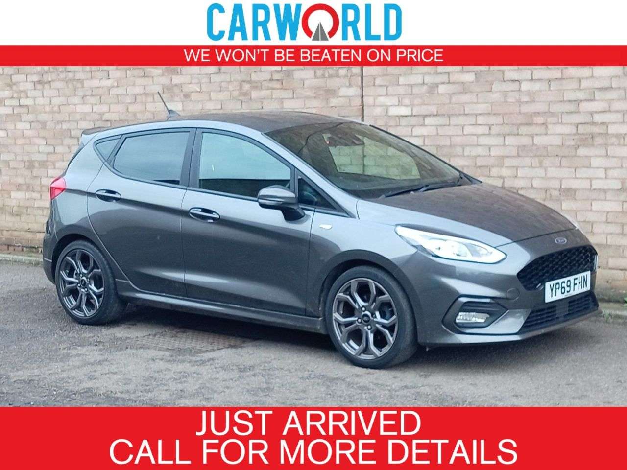 2019 FORD FIESTA 2019 FORD FIESTA