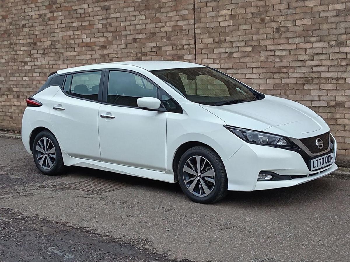Check out this Nissan Leaf 2020 Electric Automatic