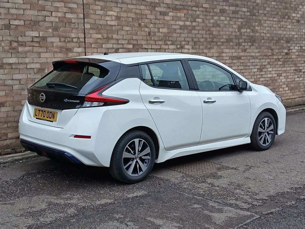 2020 NISSAN LEAF 2020 NISSAN LEAF