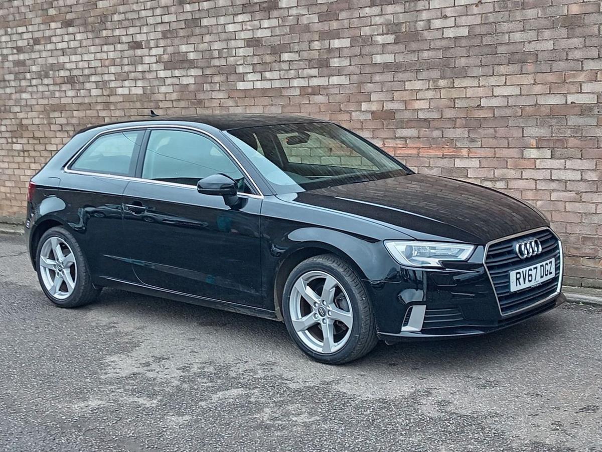 Check out this Audi A3 2017 Petrol Manual