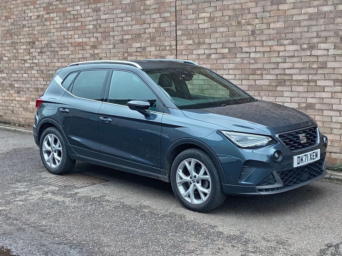 Check out this Seat Arona 2021 Petrol Automatic