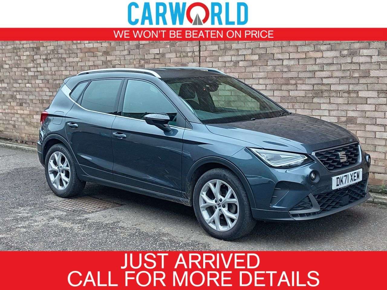 2021 SEAT ARONA 2021 SEAT ARONA