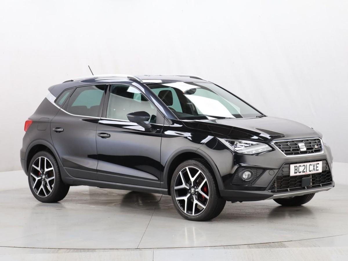 Check out this Seat Arona 2021 Petrol Automatic