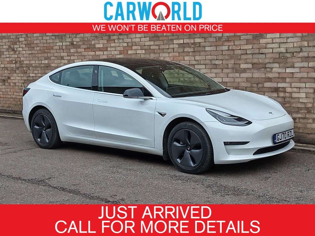2020 TESLA MODEL 3 2020 TESLA MODEL 3