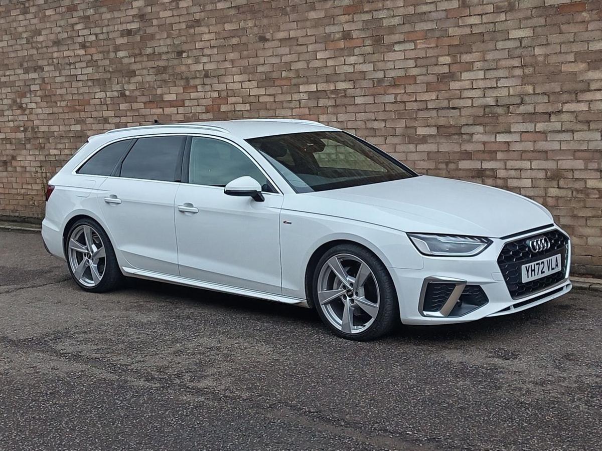 Check out this Audi A4 Avant 2022 Petrol Automatic