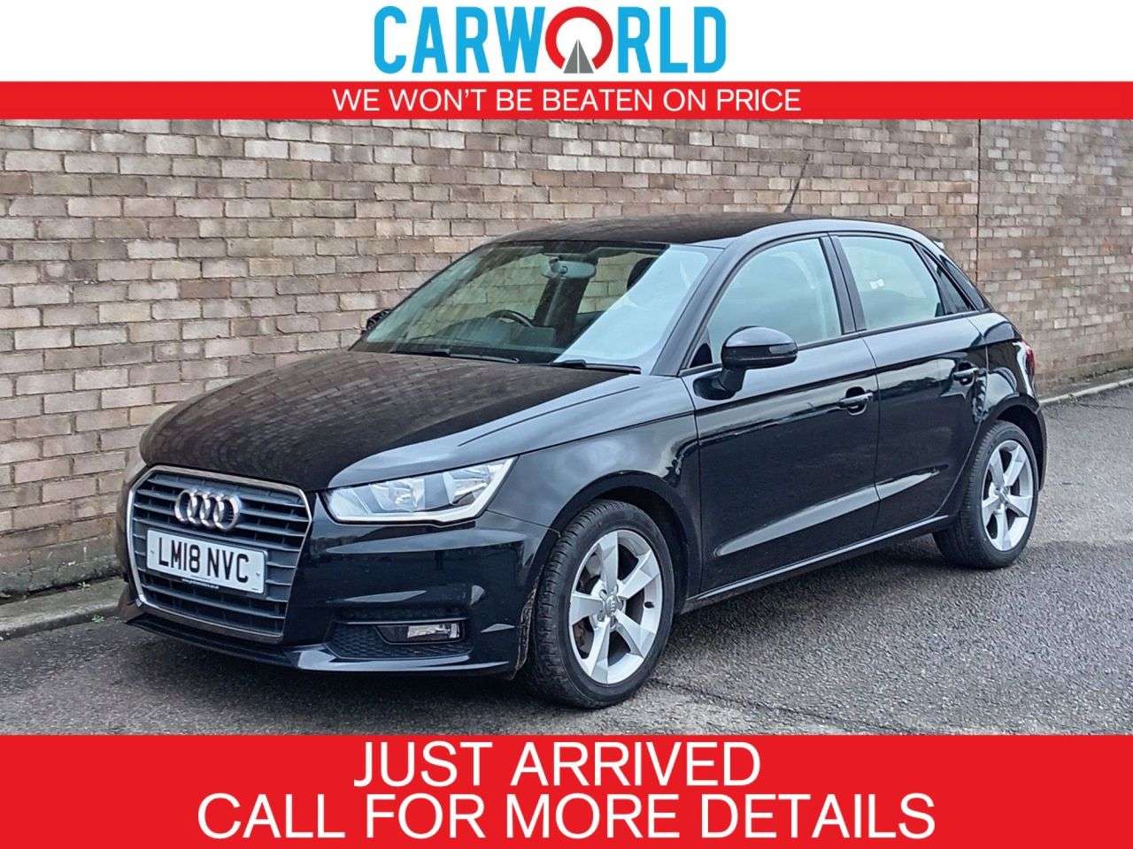 2018 AUDI A1 2018 AUDI A1
