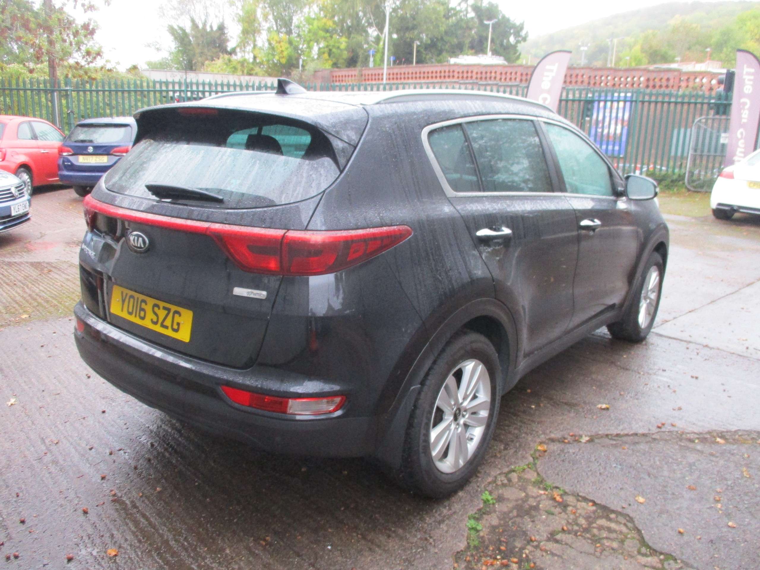 2016 KIA SPORTAGE 2016 KIA SPORTAGE