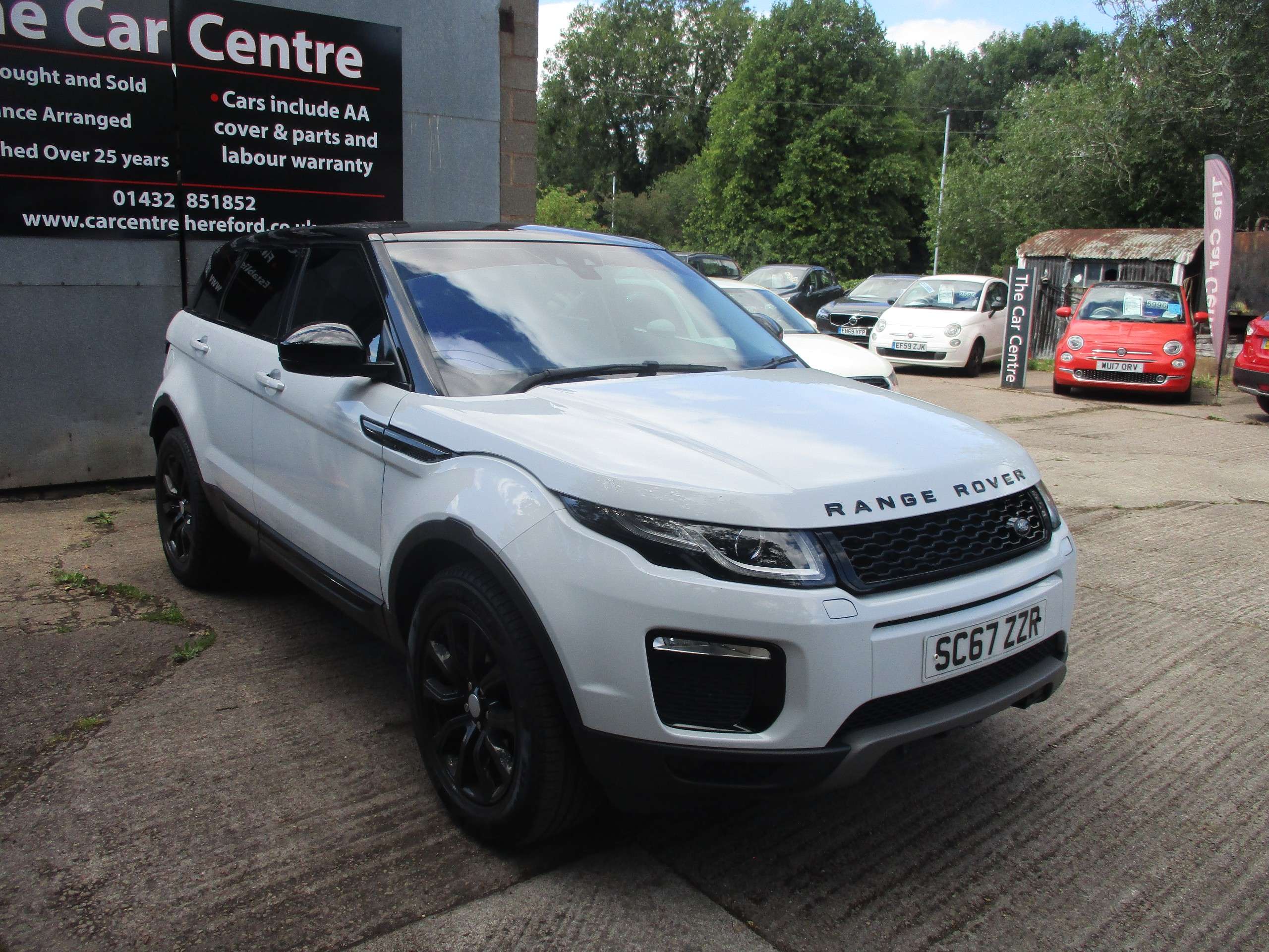 2017 LAND ROVER RANGE ROVER EVOQUE 2017 LAND ROVER RANGE ROVER EVOQUE