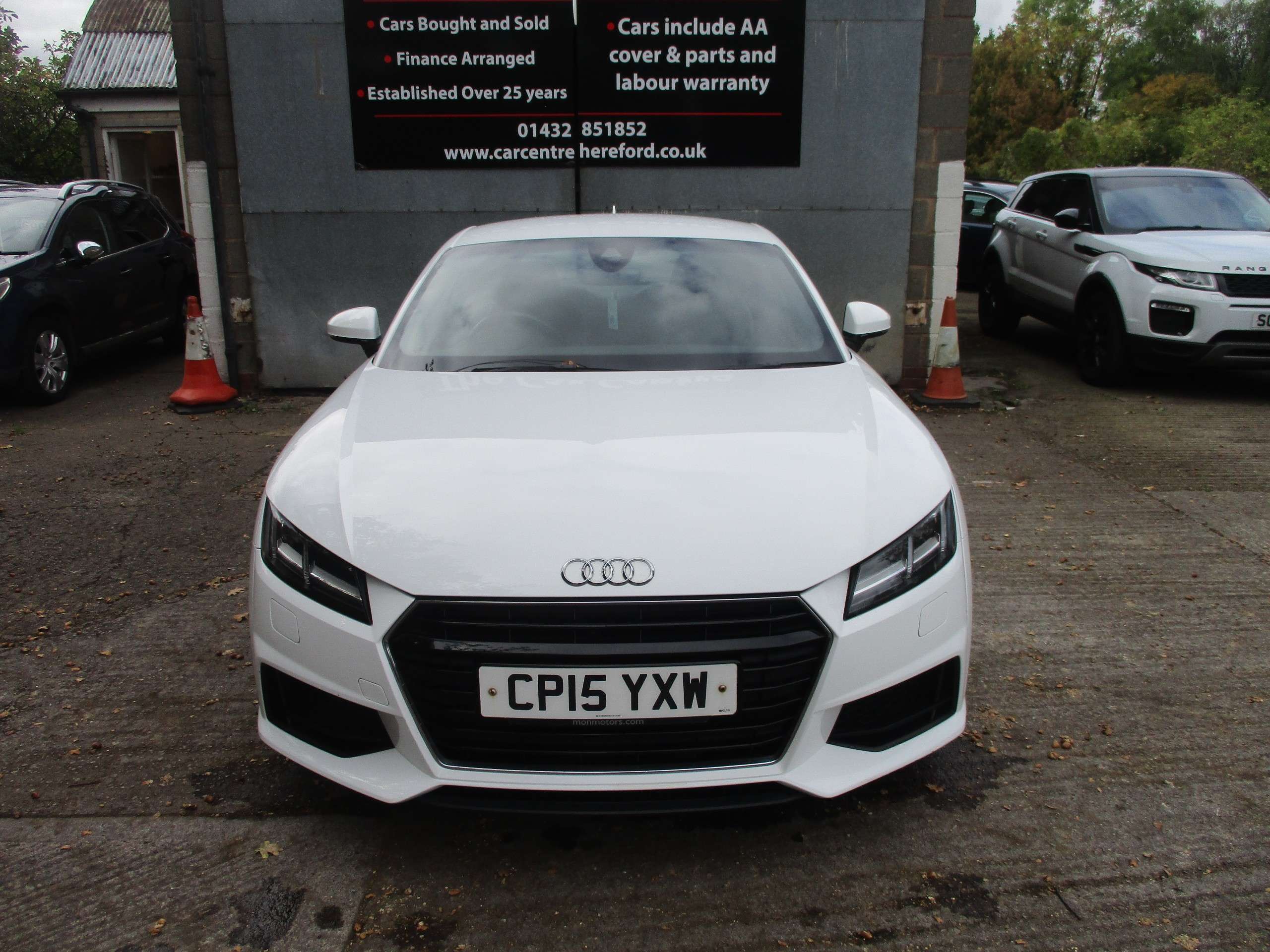 2015 AUDI TT 2015 AUDI TT