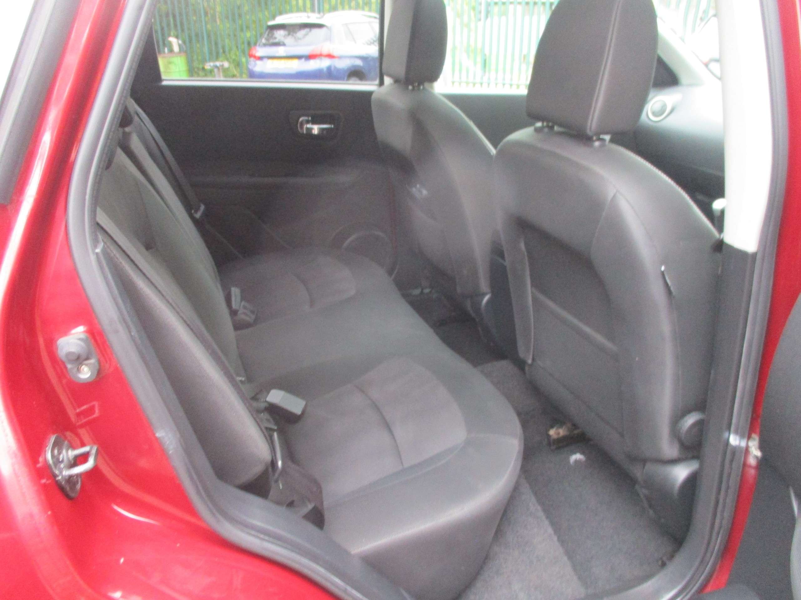 2012 NISSAN QASHQAI 2012 NISSAN QASHQAI