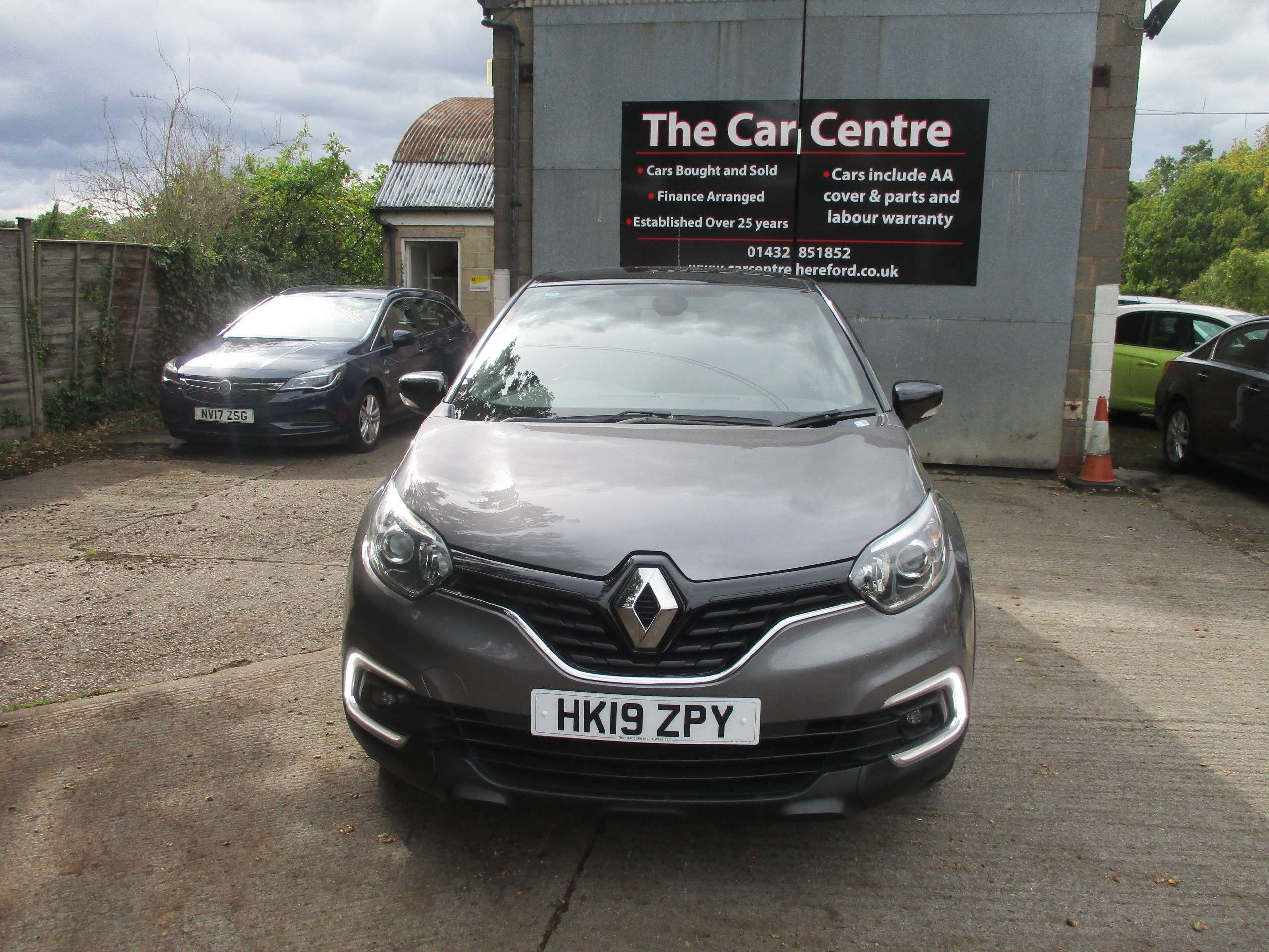 2019 RENAULT CAPTUR 2019 RENAULT CAPTUR