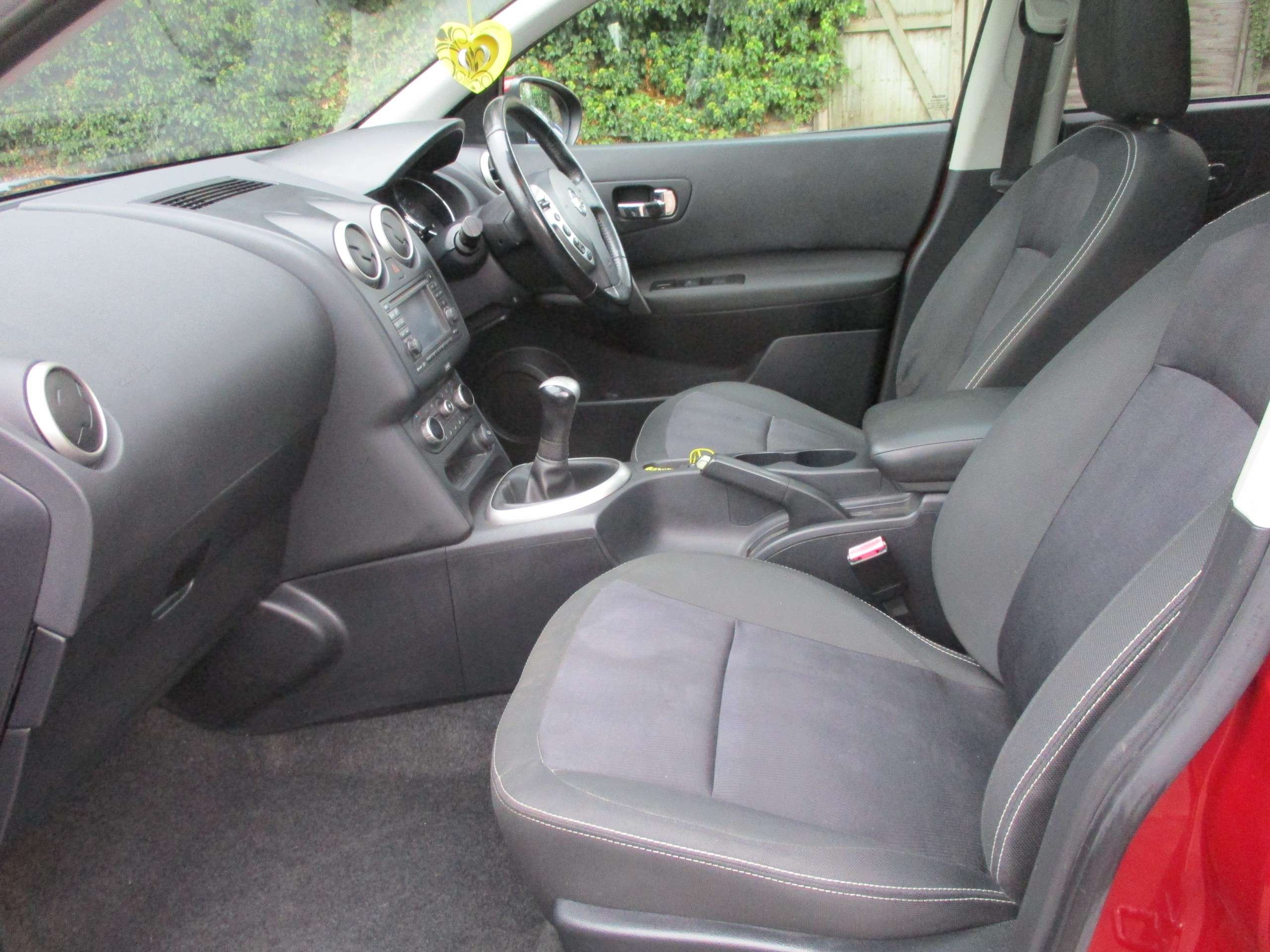 2012 NISSAN QASHQAI 2012 NISSAN QASHQAI