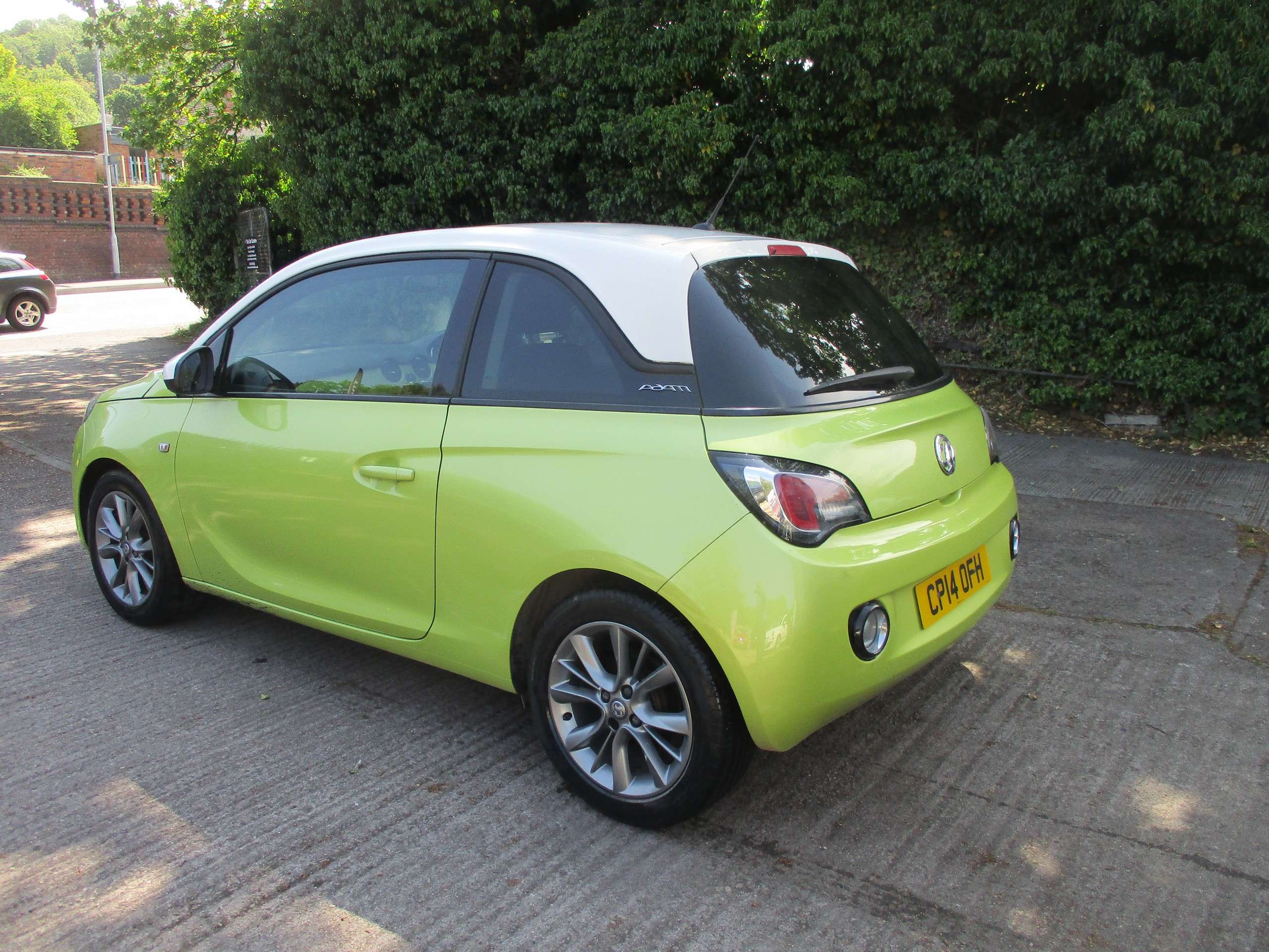 2014 VAUXHALL ADAM 2014 VAUXHALL ADAM