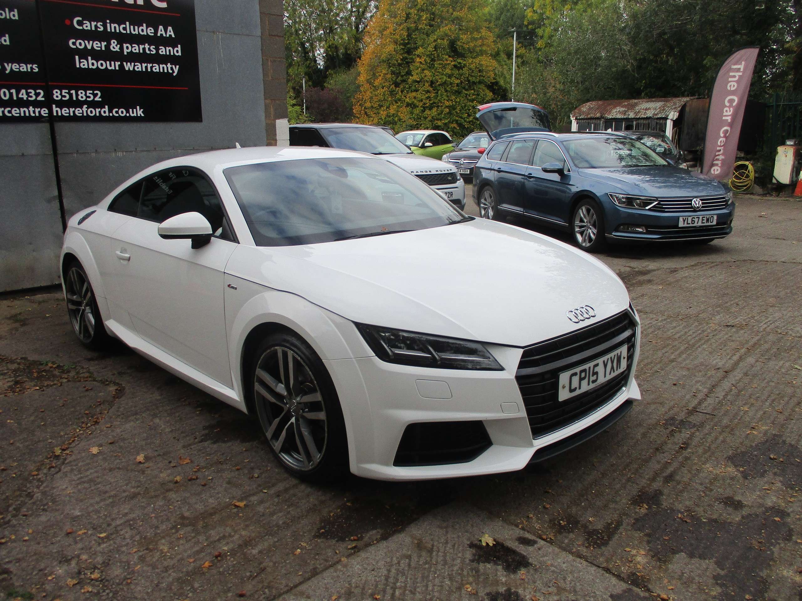 2015 AUDI TT 2015 AUDI TT