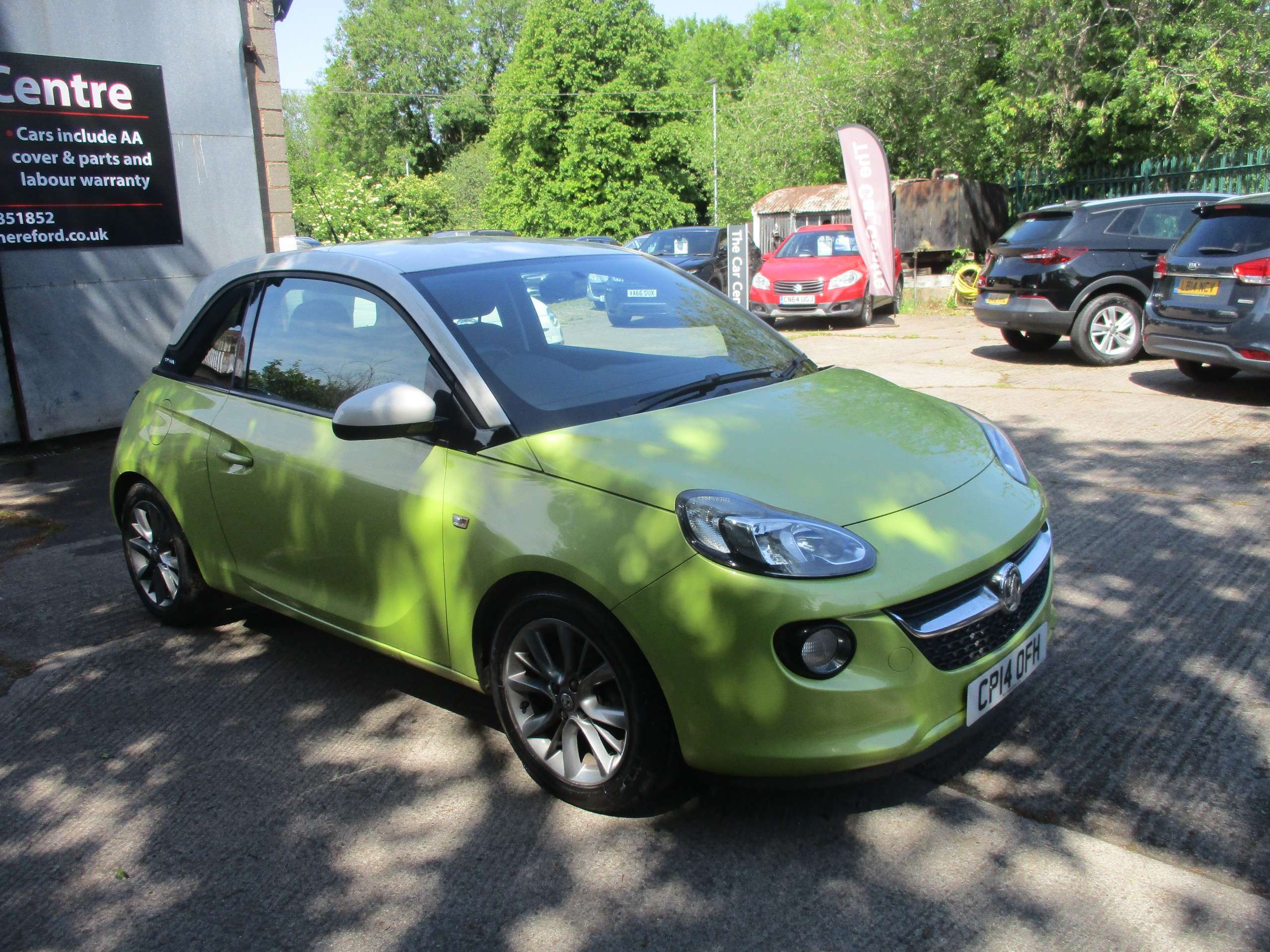 2014 VAUXHALL ADAM 2014 VAUXHALL ADAM