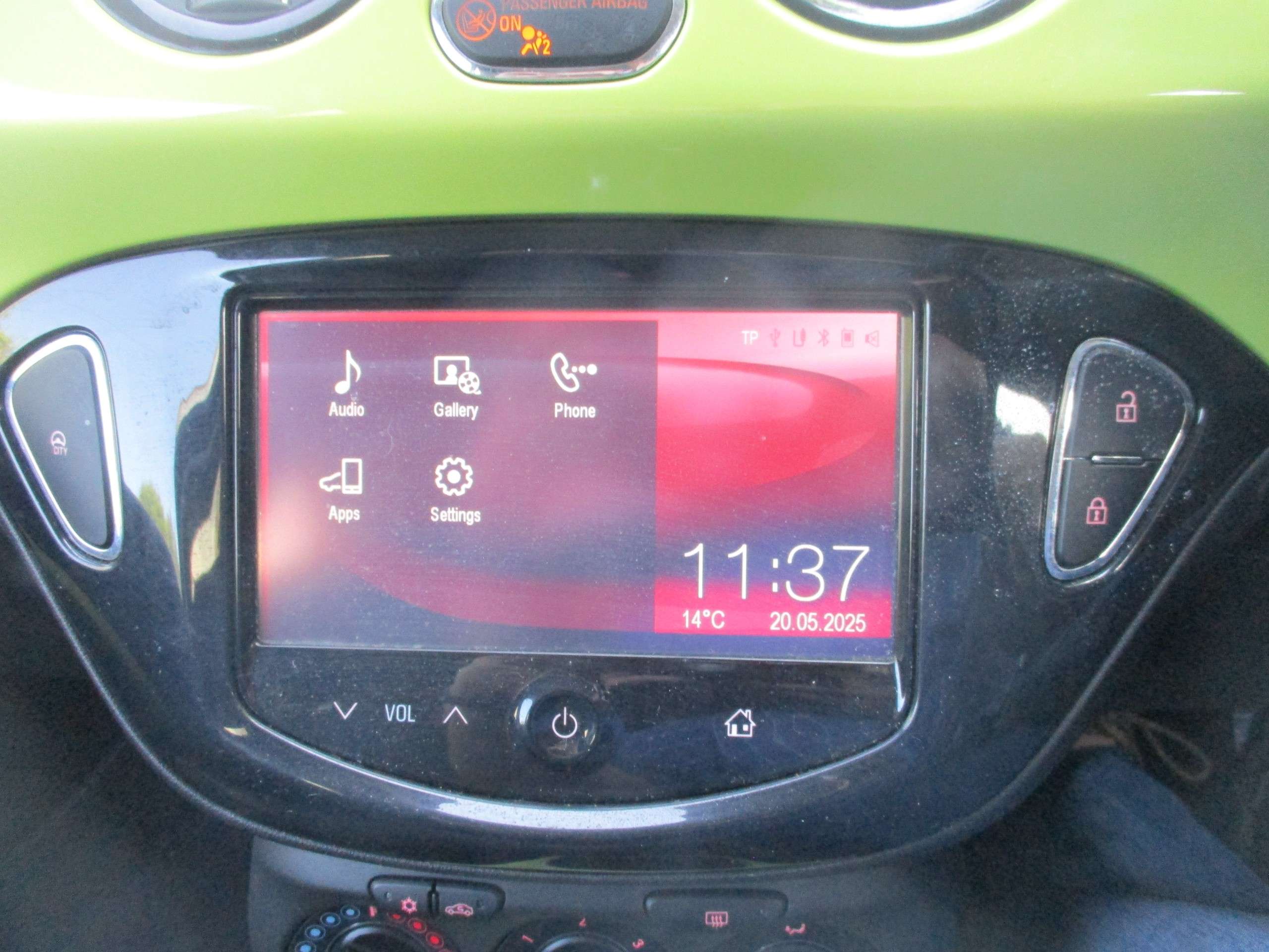 2014 VAUXHALL ADAM 2014 VAUXHALL ADAM