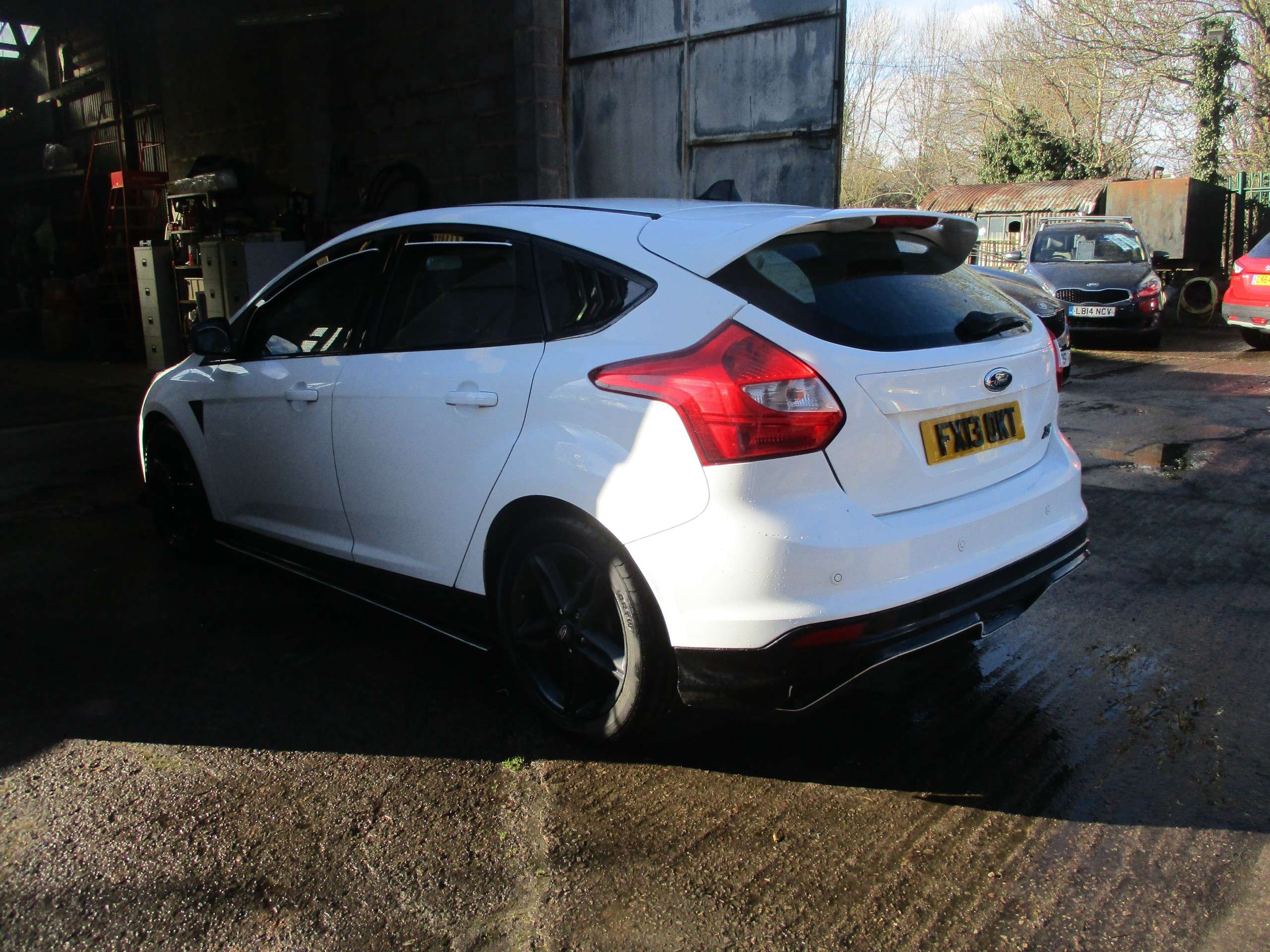 2013 FORD FOCUS 2013 FORD FOCUS