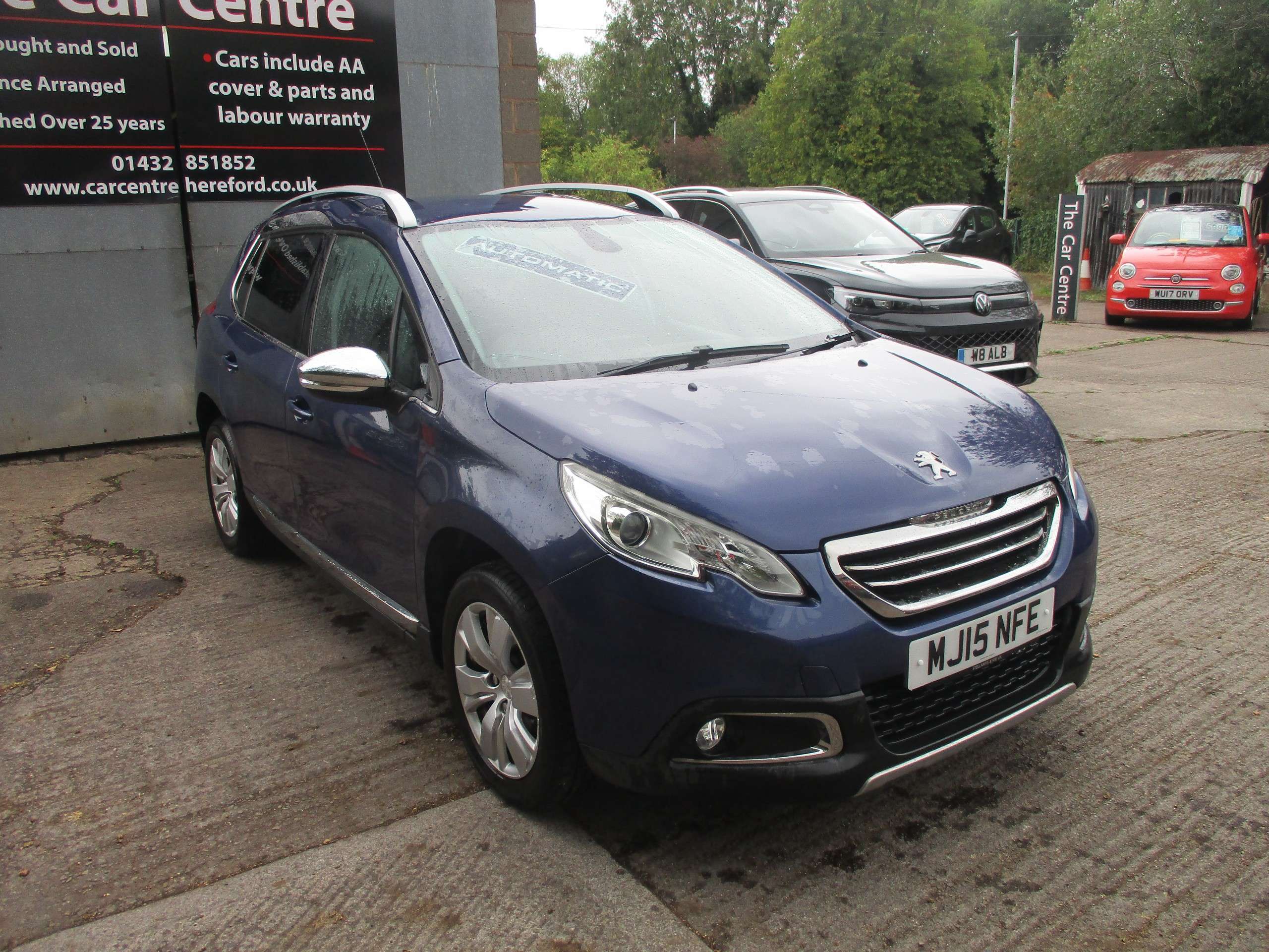 2015 PEUGEOT 2008 ALLURE 2015 PEUGEOT 2008 ALLURE