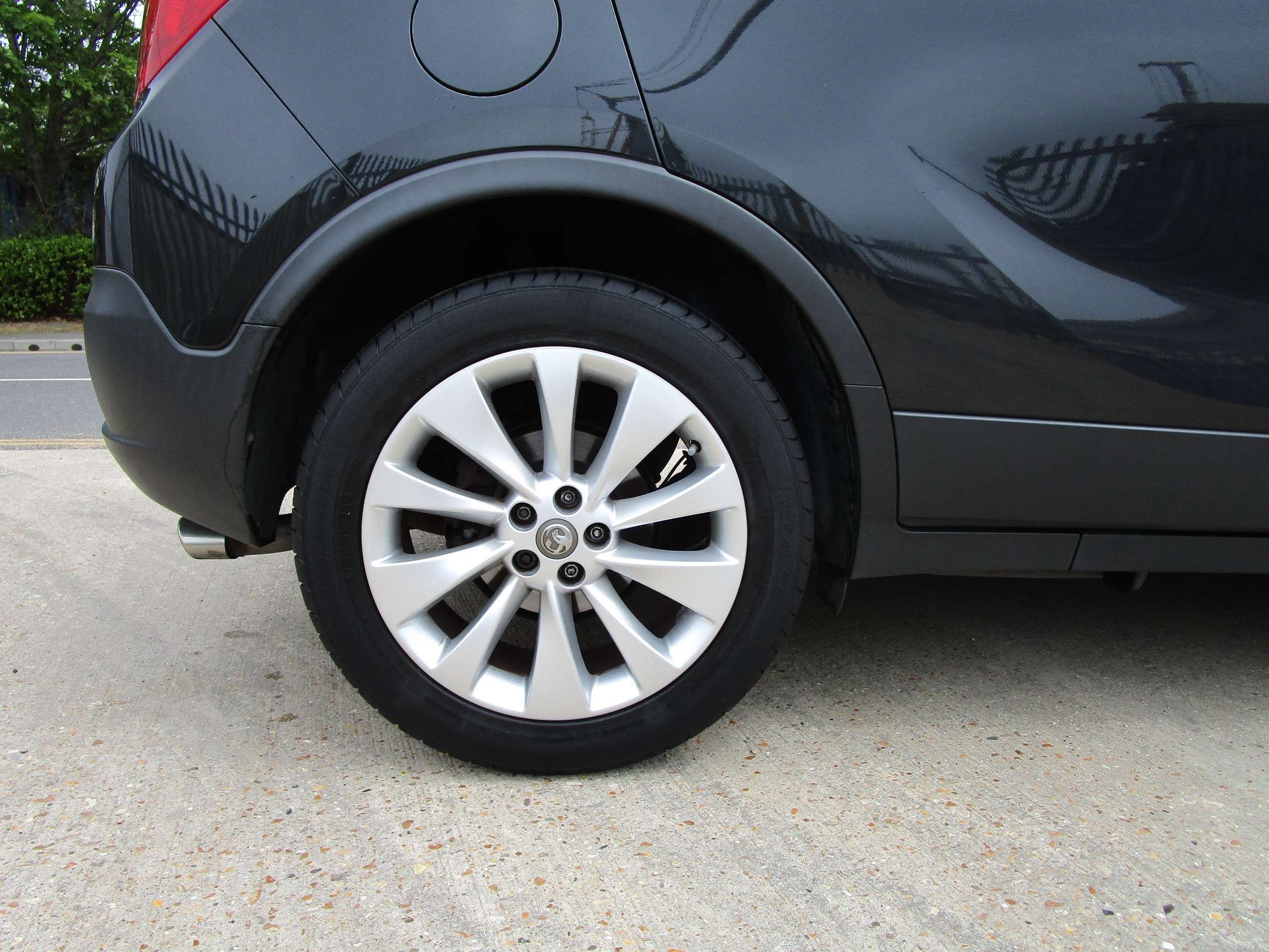 2015 VAUXHALL MOKKA 2015 VAUXHALL MOKKA