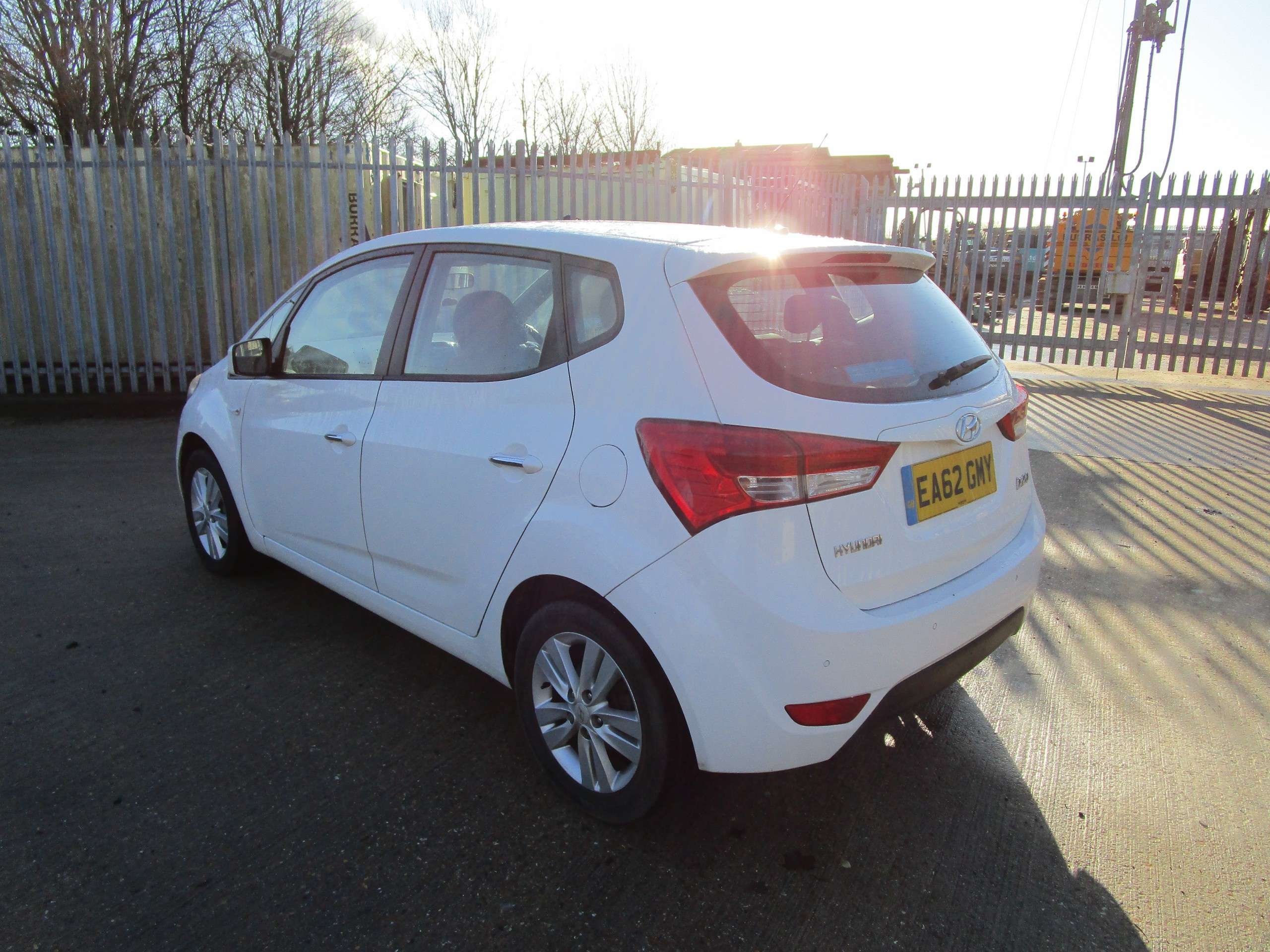 2012 HYUNDAI IX20 2012 HYUNDAI IX20
