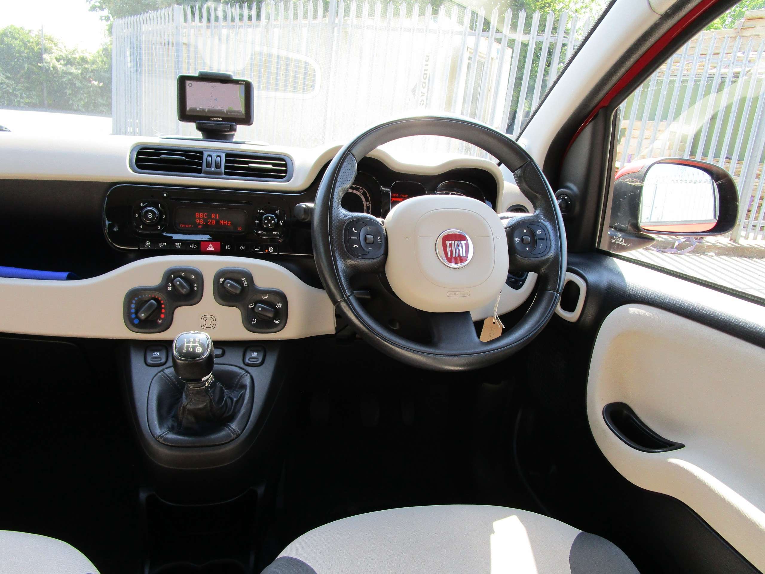 2012 FIAT PANDA 2012 FIAT PANDA