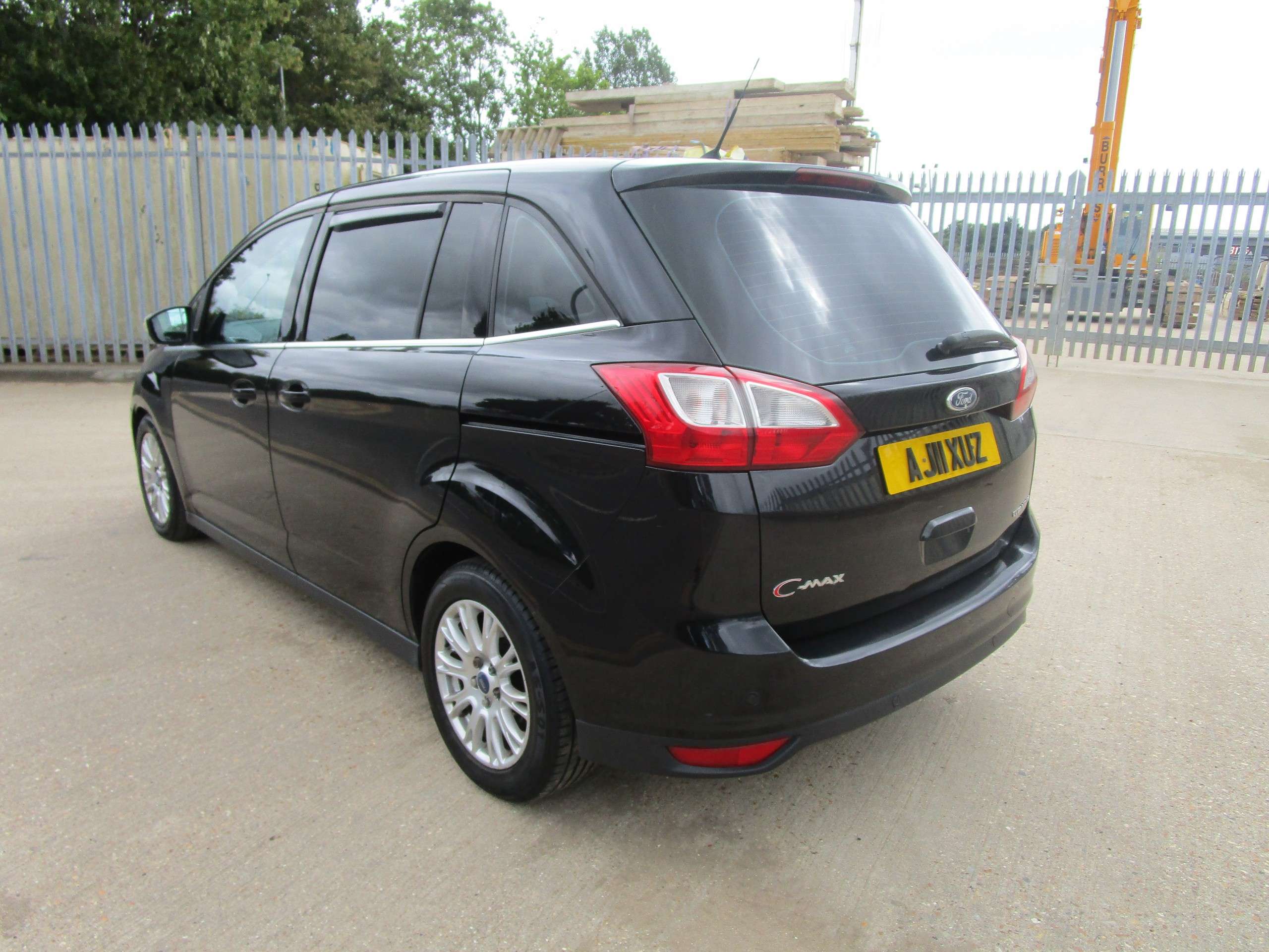 2011 FORD GRAND C-MAX 2011 FORD GRAND C-MAX