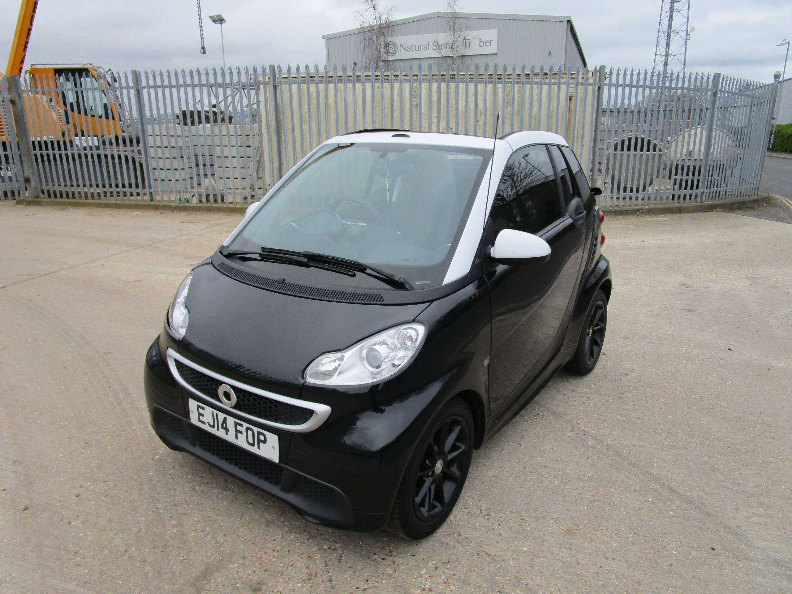 2014 SMART FORTWO CABRIOLET 2014 SMART FORTWO CABRIOLET