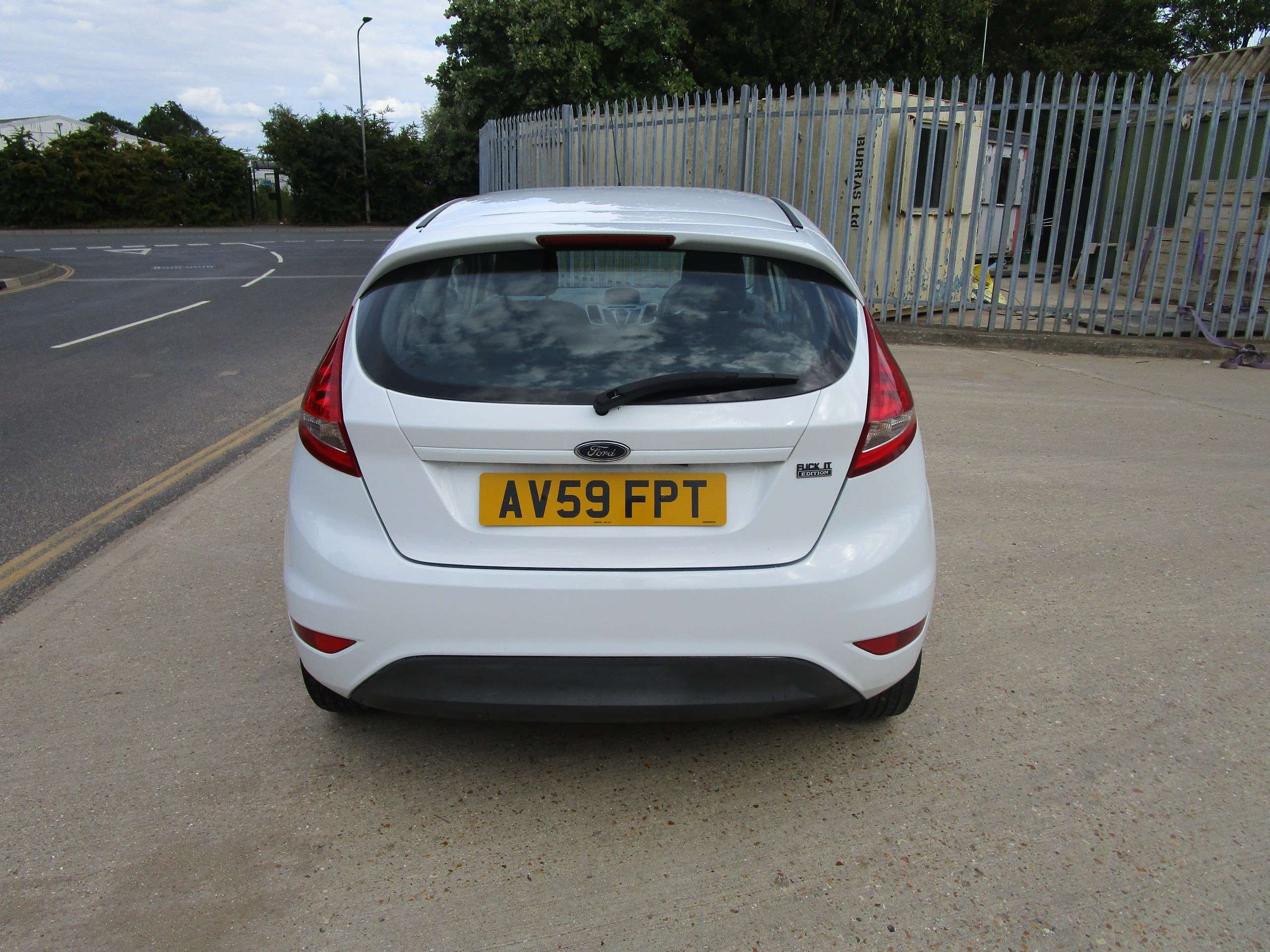 2009 FORD FIESTA 2009 FORD FIESTA