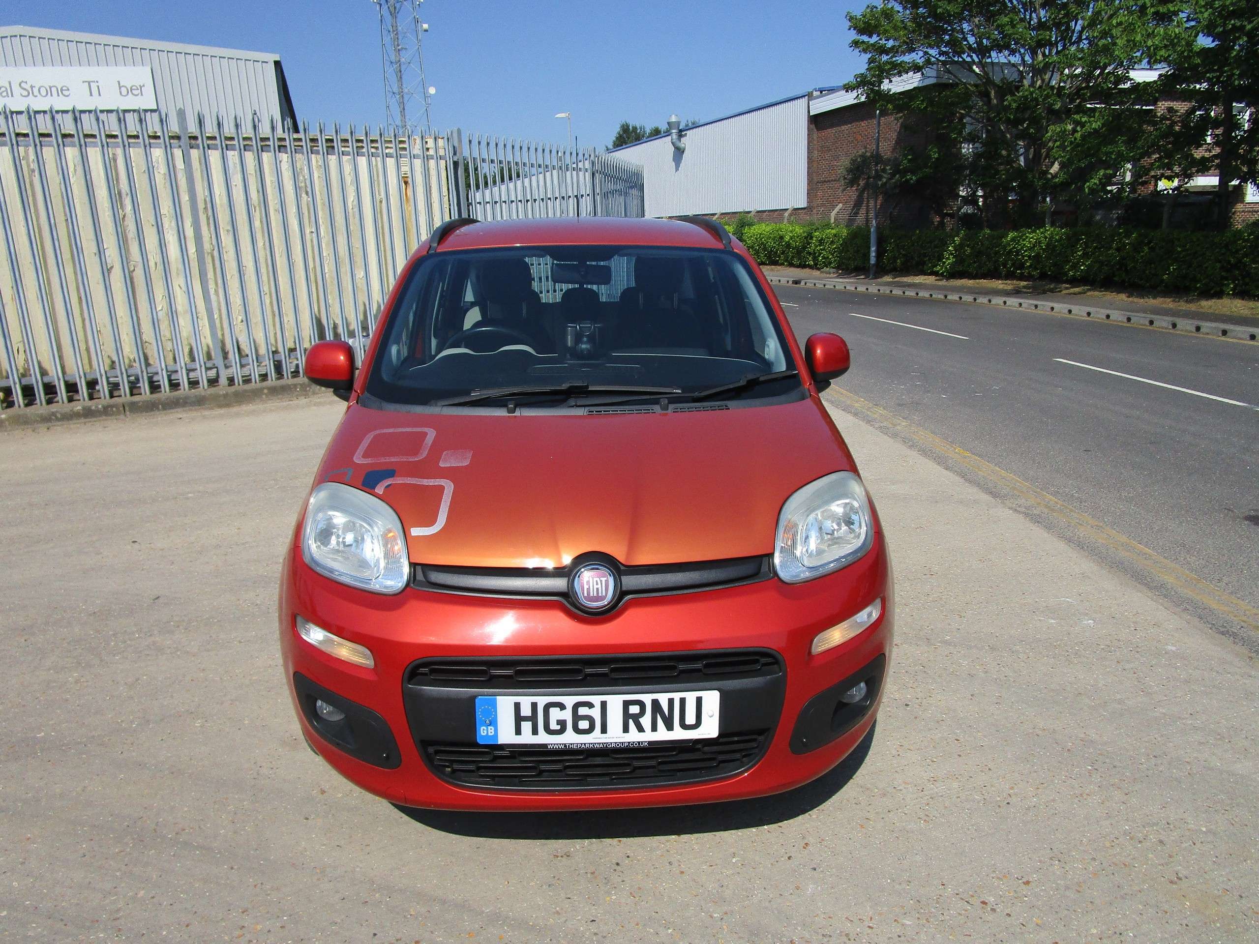2012 FIAT PANDA 2012 FIAT PANDA